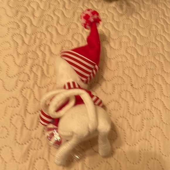 Anna Lee Candy Cane Christmas Mouse - Picture 3 of 7